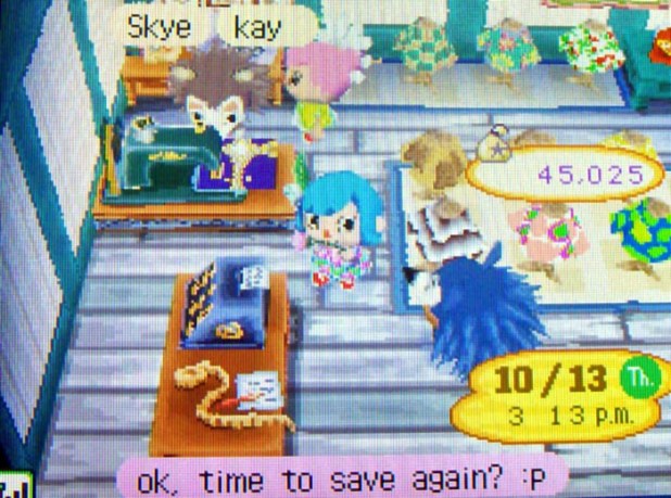 Displaying some of my patterns at Rosewood's Able Sisters