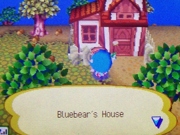 Bluebear's house exterior in Rosewood