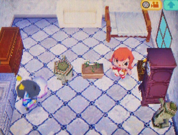 Tipper's house interior