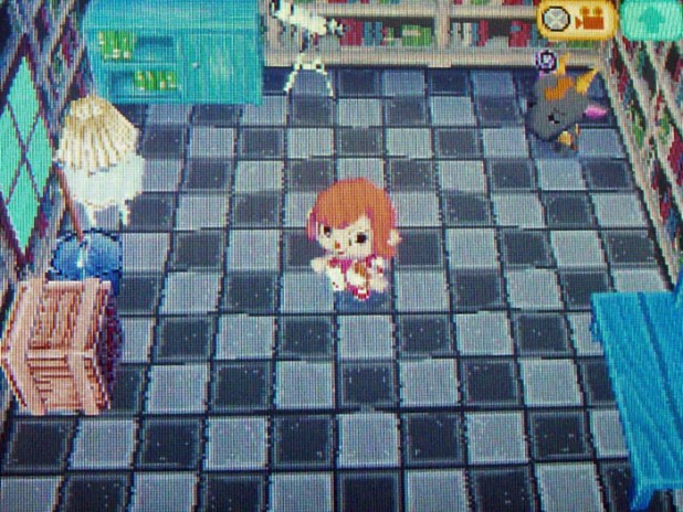 Nan's house interior