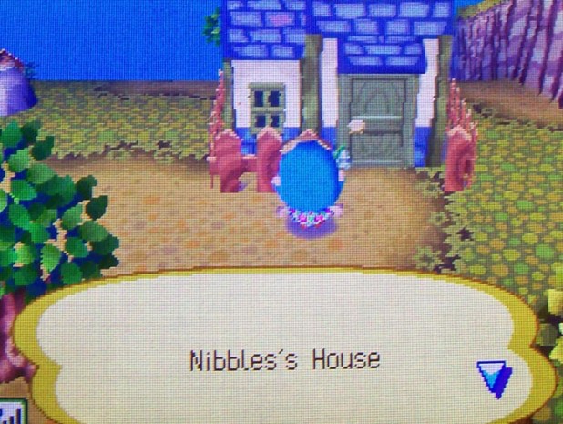 Nibbles's house exterior in Rosewood