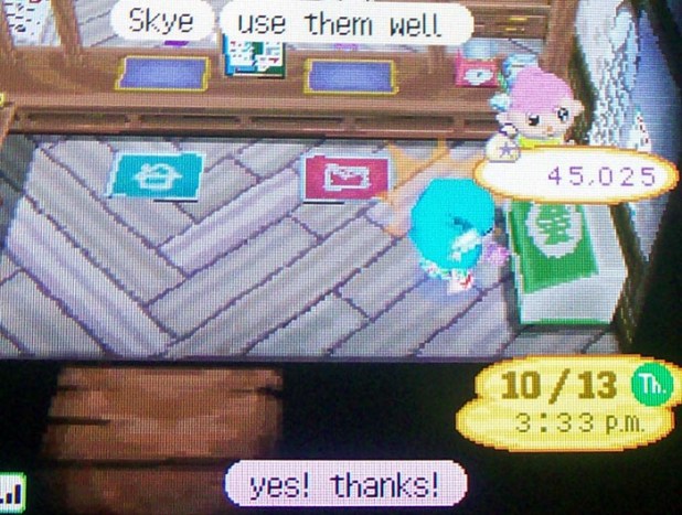 Thank you Skye for the gift!