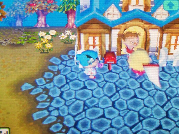 Jemma and Kammile visit Usagi's house first