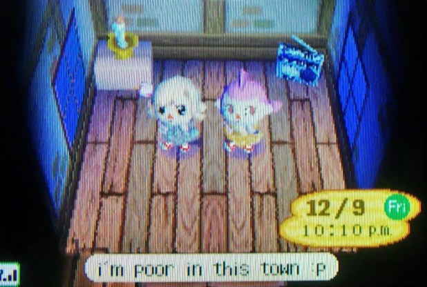 Visiting my poor empty house in Nimrodel