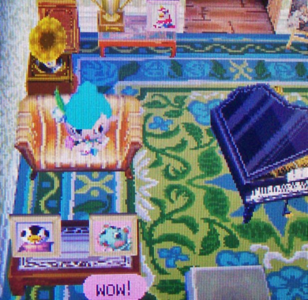 Usagi's classic and elegant main room