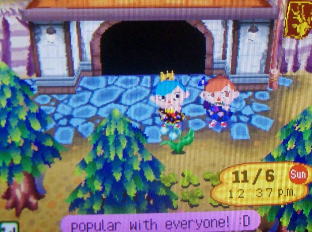 Arriving in Bundeena and telling her the popularity of her butterfly pattern