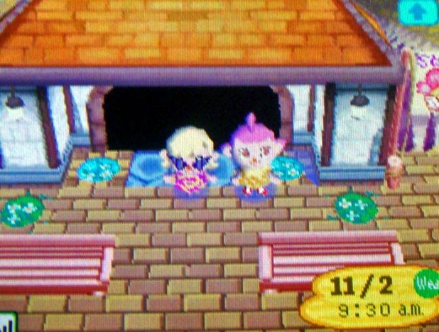 Arriving in StarCity