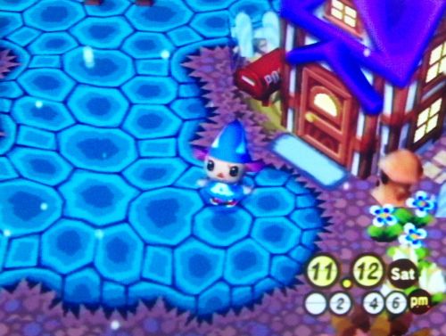 Clean pavement outside my house