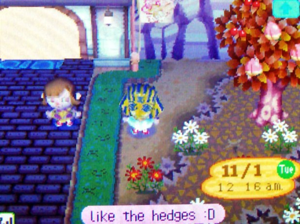 Arriving in StarCity for the Halloween party