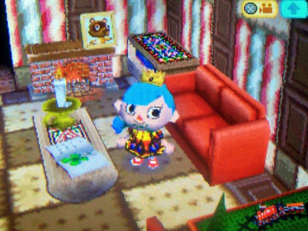 Cabin bookcase in my main room by the fireplace