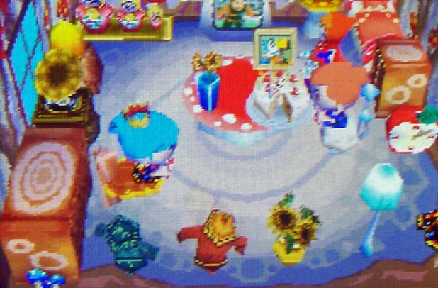 Visiting Teru's mush room