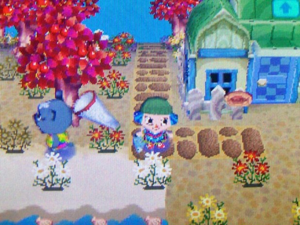 The dirt color changed a little, so my side paths have a slight mis-match