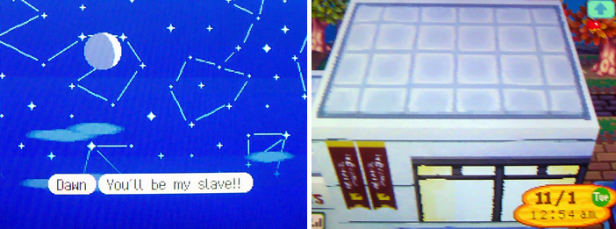 Dawn: You'll be my slave!!