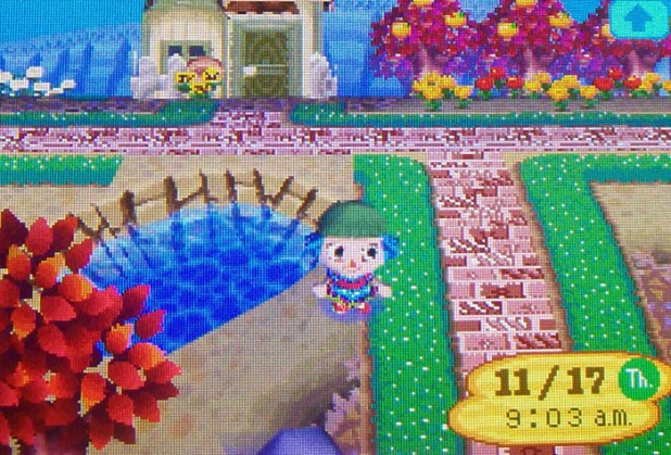 Autumnal scenery in StarCity