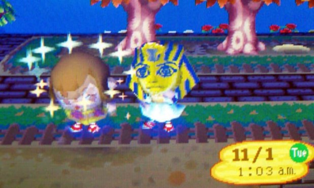 Witch Dawn transforming back to regular Dawn