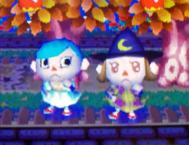 Dawn's brown anime eyes