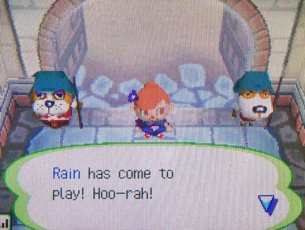 Rain comes over to Dafdilly