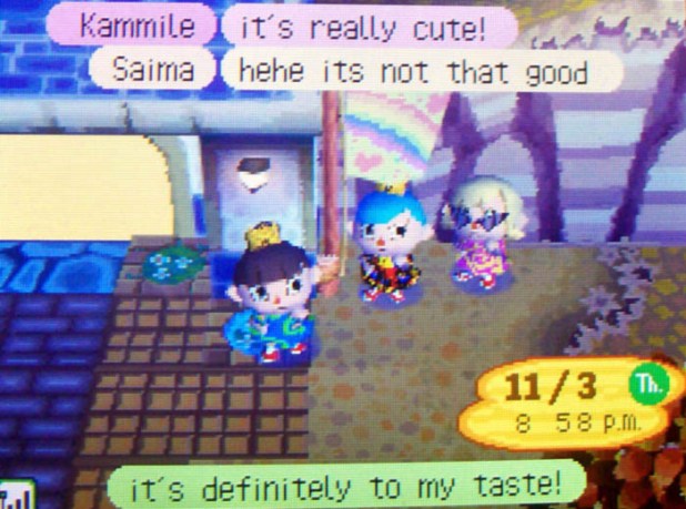 Ivy Hill's pastel rainbow flag