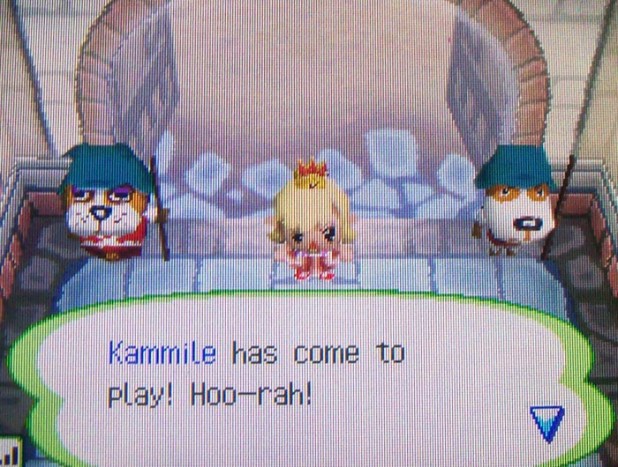Kammile has come to play!