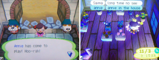 Saima's friend Annie came to play