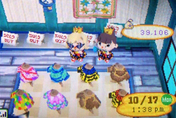 Kammile bought a crown at my Ables'