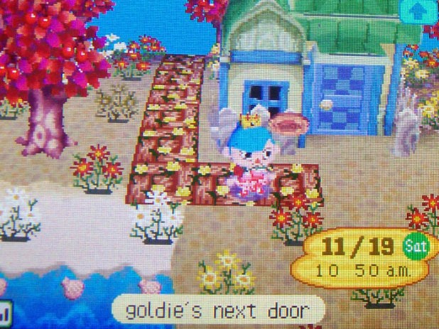 Kammile visits Goldie, who came from her town StarCity