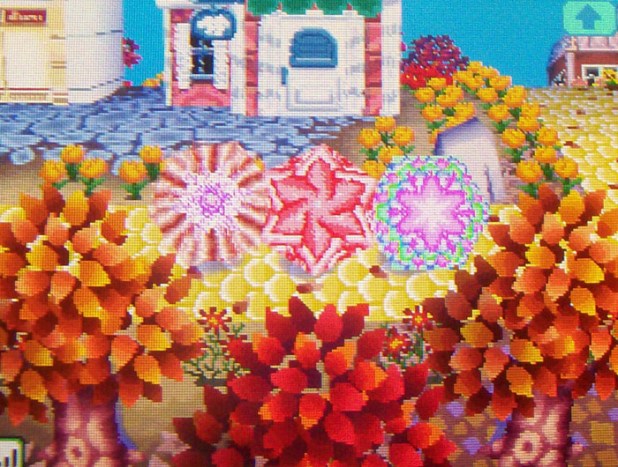 Showing off our parasols