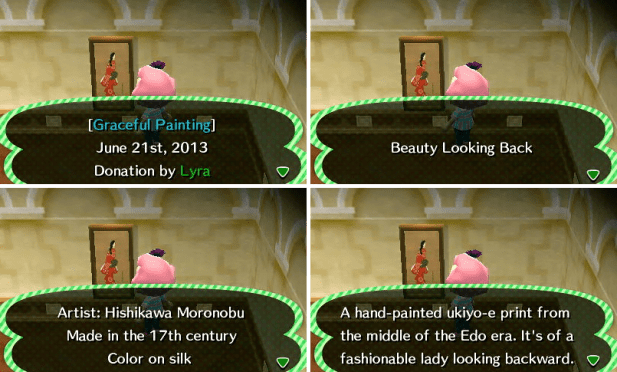 Beauty Looking Back description