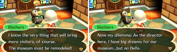 Blather's proposing a solution