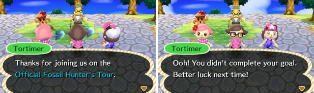 Failing at the Fossil Hunter Tour