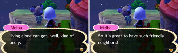 Melba thankful for her neighbors making her less lonely
