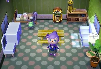 Melba's house in New Leaf