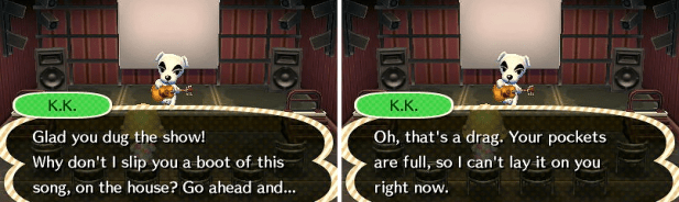 Pockets too full for K.K.'s bootleg