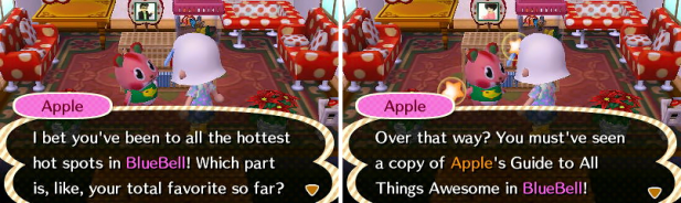 Visiting Apple's house