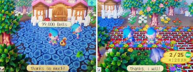 Jemma dropping the giveaway gifts