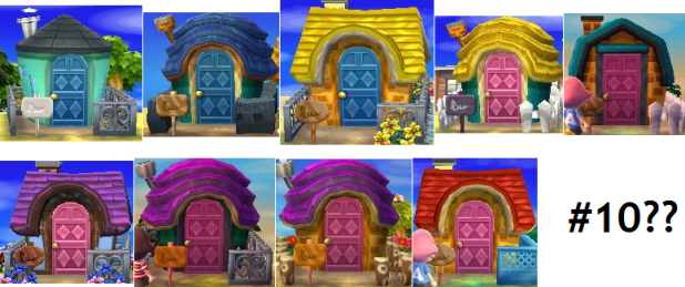 The homes of my 9 decided dream neighbors