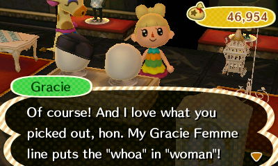 Bow wig at GracieGrace