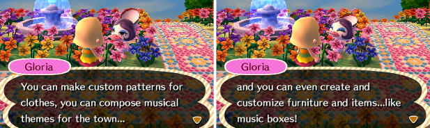 Gloria talking about customization