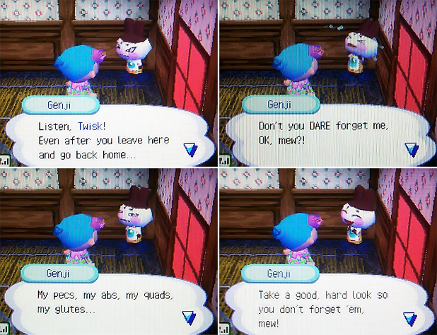 Genji in Osworth getting sentimental