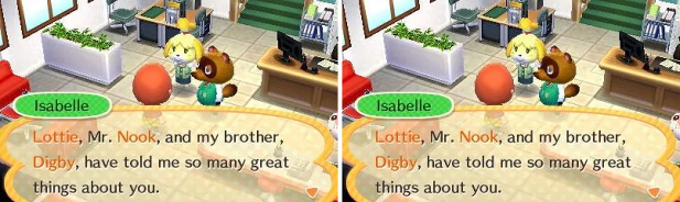 Meeting Isabelle