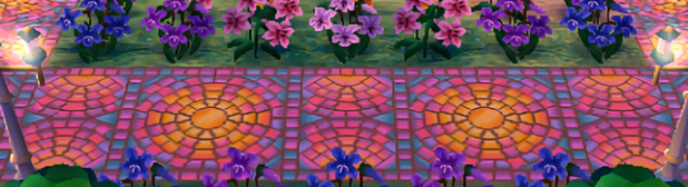 Read → The road to my sun mosaic path