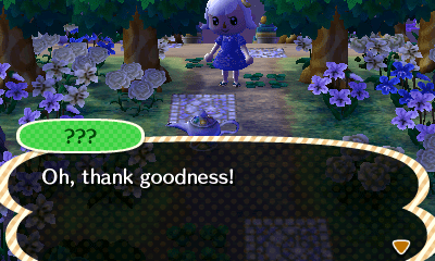 Estel finding Wisp's lamp