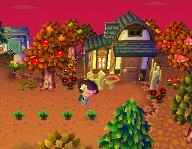 Harvest area by Genji's house