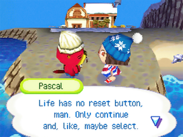 Life has no reset button