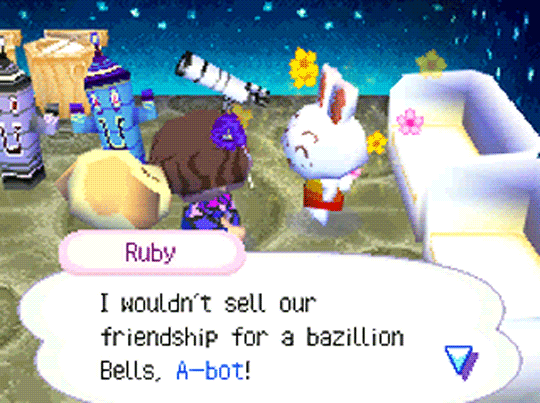 Ruby happy at her birthday party