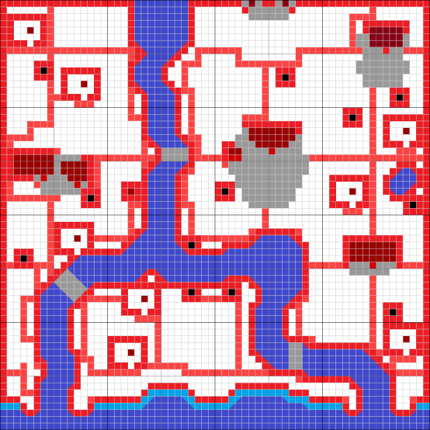 Suncombe dead spot map