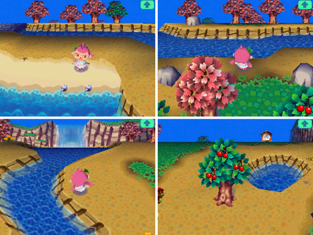 Water features in Suncombe