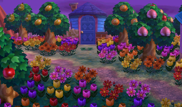 Doc's house above the winding dirt path from Re-Tail