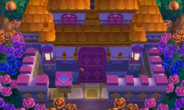 Lyra's castle close-up