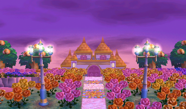 Lyra's castle from a distance